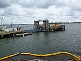 Pier und Fähre nach Hart Island