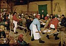Pieter Bruegel starejši, Kmečka poroka