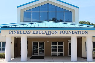 <span class="mw-page-title-main">Pinellas Education Foundation</span> Nonprofit organization in Pinellas County, Florida