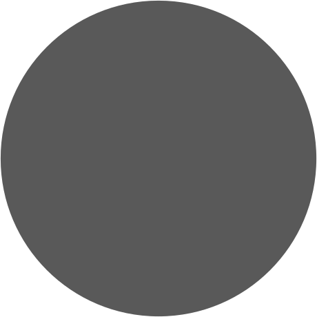 File:Plain Disc 130% grey or 65% black.svg