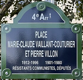 Voir la plaque.