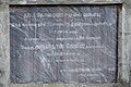 * Nomination: Plaque (Tamil) on right pillar of St. Thomas Mount Arch at the entrance to the Mount --Tagooty 01:15, 12 August 2022 (UTC) * * Review needed