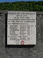 Plaque du maquis de Villard-Bonnot