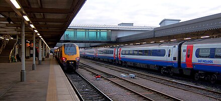 CrossCountry and East Midlands Trains.