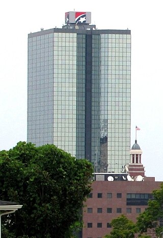 <span class="mw-page-title-main">Plaza Tower (Knoxville, Tennessee)</span> Office in Knoxville, Tennessee