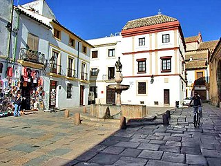 Plaza del Potro.