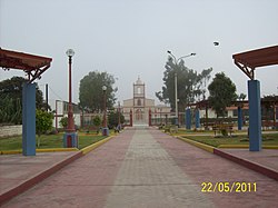 Plaza de Calana and Seminario San Jose