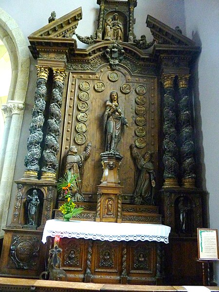 File:Plougastel-Daoulas église Retable du Rosaire.jpg