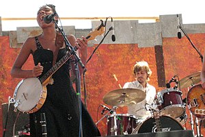 Po' Girl, performing at the Joshua Tree Music Festival