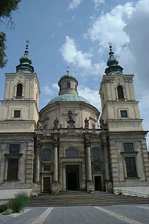 Klimontów, Sandomierz County Village in Świętokrzyskie, Poland