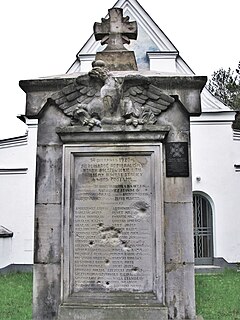 Ossów Village in Masovian, Poland