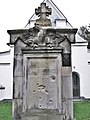 Obelisk na Cmentarzu Poległych w Bitwie Warszawskiej w Ossowie