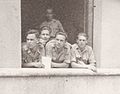 5 June 1945 - English: students in Polish high school in Casarano, Italy. Italiano: Studenti del 2° Corpo Polacco in ricreazione. Polski: uczniowie w Gimnazium polskiego w Casarano we Włoszech.