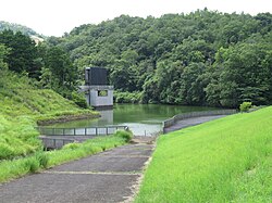 井ノ奥公園の池