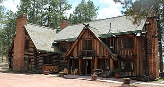 <span class="mw-page-title-main">Ponderosa Lodge</span> United States historic place