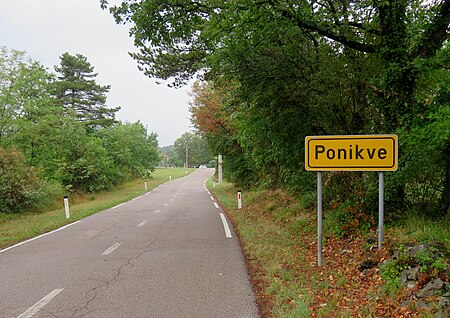 Ponikve Sezana Slovenia