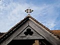 The medieval Church of Saint Mary, Downe. [547]