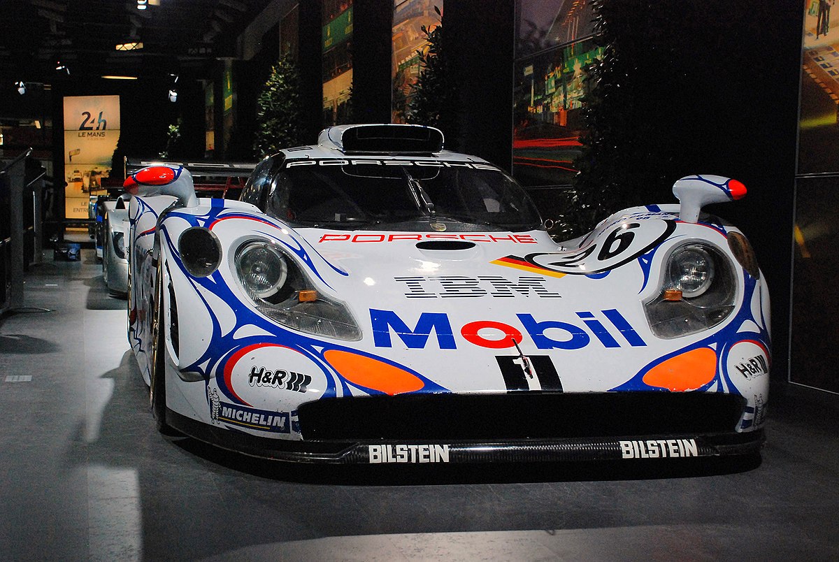 新作揃え 【絶版】1/10 ポルシェ911GT1 '98ル・マン優勝車 ...