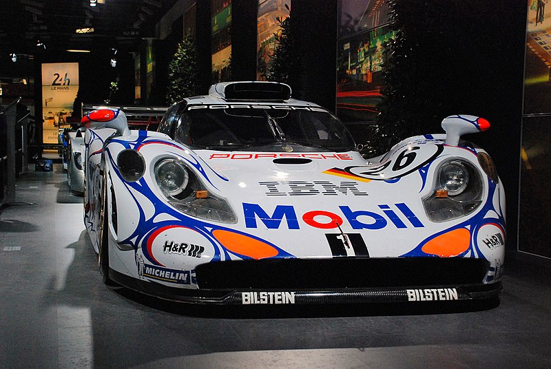 1/10 ポルシェ911 GT1 '98ル・マン優勝車 スペアボディセット写真が 