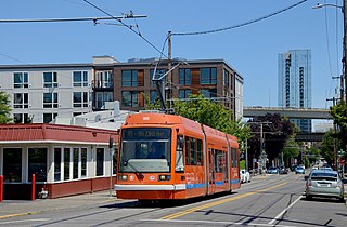 <span class="mw-page-title-main">NS Line</span> Streetcar route in Portland, Oregon