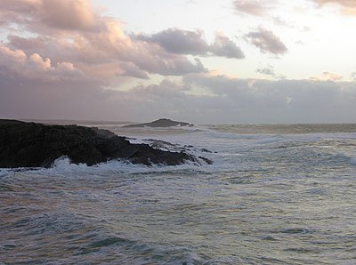 Porto Covo, west coast of Portugal during Winter