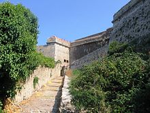 La Rocca di Porto Ercole.