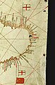 Portolan chart by Albino de Canepa 1489 (Georgia).jpg