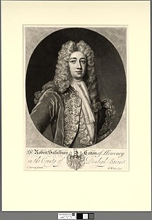 Potret dari Sr. Robert Salusbury Kapas dari Lleweney di Daerah Denbigh Baronet (4672244).jpg