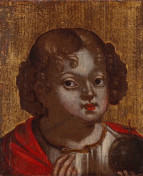Файл:Portrait of Tsarevich Peter Alekseevich, 1670s.jpg