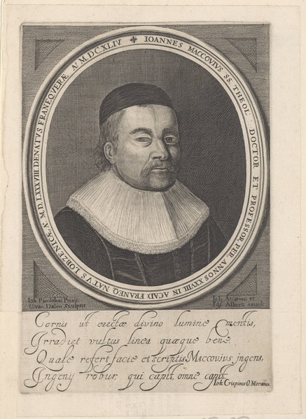 File:Portret van Johannes Maccovius (1588-1644), hoogleraar Godgeleerdheid te Franeker PK-P-121.661, PK-1891-P-32.tiff