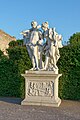 Posąg w ogrodzie Belwederu w Wiedniu, 20210727 1935 0448.jpg