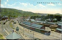 Boston and Maine railroad yard in Keene, c. 1916 PostcardKeeneNHBoston&MaineRRYards1916.jpg