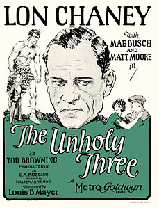 Poster - Unholy Three, The (1925) 02.jpg
