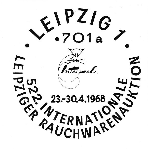 File:Poststempel, Interpelz Leipzig, 522. Internationale Leipziger Rauchwarenauktion 13.-30. April 1968.jpg