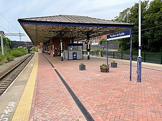 <span class="mw-page-title-main">Poulton-le-Fylde railway station</span> Railway station in Lancashire, England