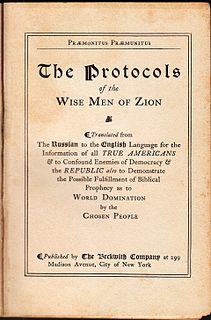 Harris A. Houghton American lawyer and translator of the Protocols of Zion