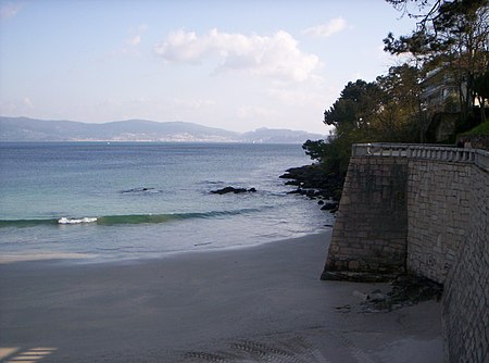 Praia de sanxenxo.JPG