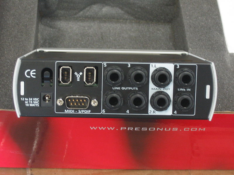 File:Presonus FireBox - rear.jpg
