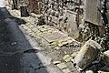 Français : Chasse-roue de la rue de la Table-ronde, à Provins.