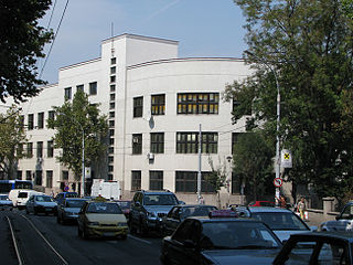 <span class="mw-page-title-main">First Belgrade Gymnasium</span> Public school in Belgrade, Serbia
