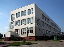 High school in Psary