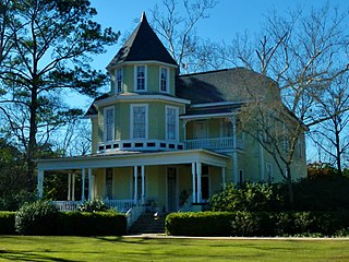 <span class="mw-page-title-main">Purcell–Killingsworth House</span> Historic house in Alabama, United States