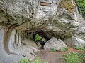 * Nomination Quackenschloß cave near Engelhardsberg in Franconian Switzerland --Ermell 06:40, 14 July 2018 (UTC) * Promotion  Support Good quality. --Basile Morin 08:17, 14 July 2018 (UTC)