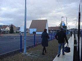 Illustratives Bild des Artikels Gare de Vieux-Thann