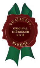 Qualitäts-Siegel Thüringer Kloß