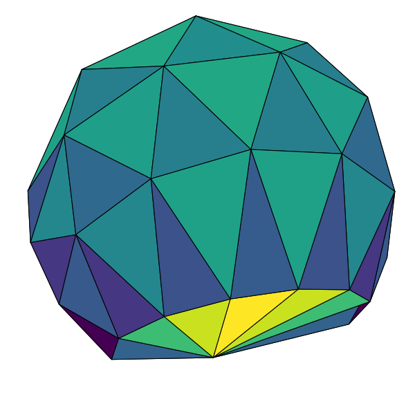 File:Quasi-geodesic grid order 1 (10,0).svg