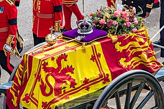 <span class="mw-page-title-main">Death and state funeral of Elizabeth II</span> 2022 death and state funeral of the Queen of the United Kingdom