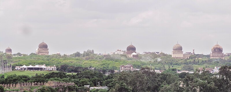 File:QutubShahi Tombs.JPG