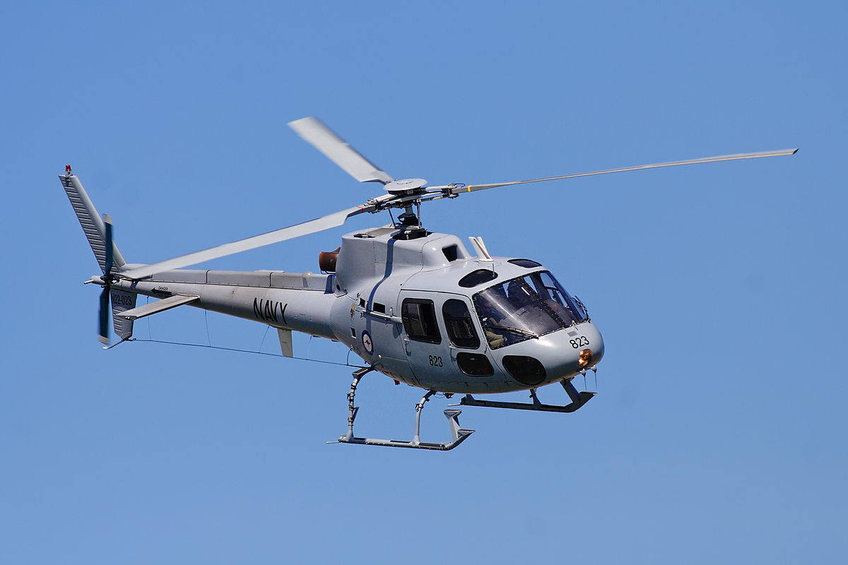 Eurocopter AS350 Écureuil - Wikipedia