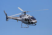 RAN squirrel helicopter at melb GP 08.jpg